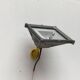 Italian vintage wall sconces Lingotto by Renzo Piano for iGuzzini, set of 2
