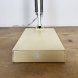 Vintage White Italian Architect Table Lamp, 1970s