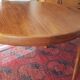 Teak table in Scandinavian style