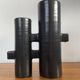 Vintage Modernist style glazed ceramic vase