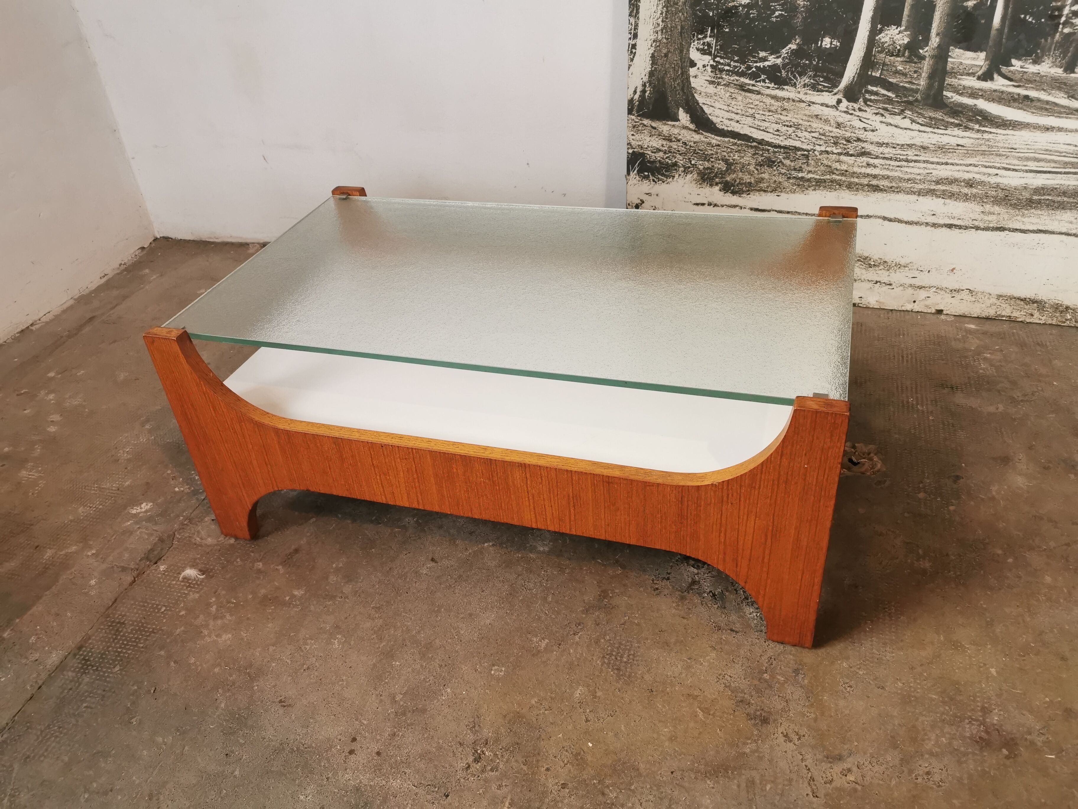Coffee table design 1960/1970