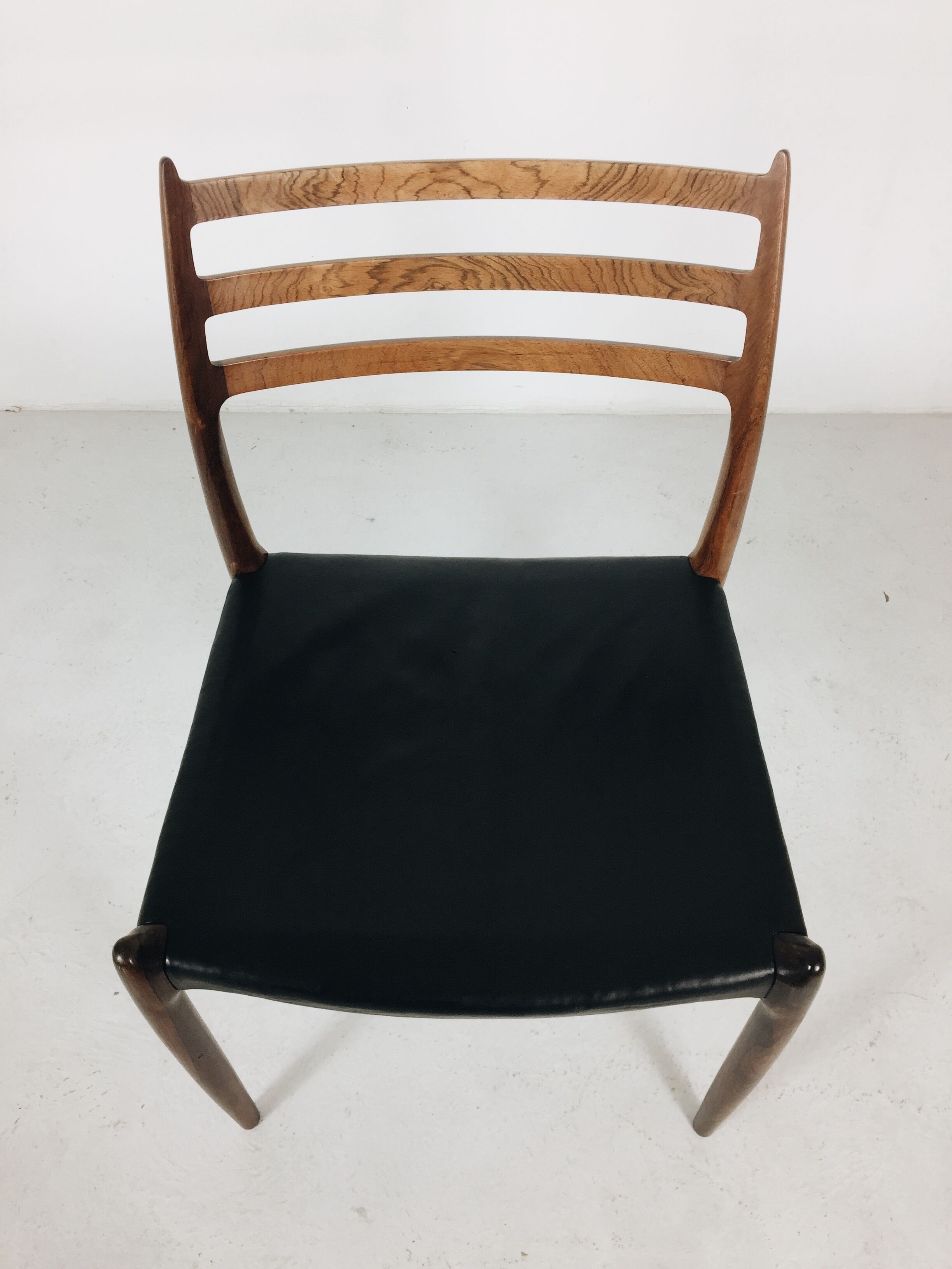 Chairs by Niels O. Moller for J.L. Moller