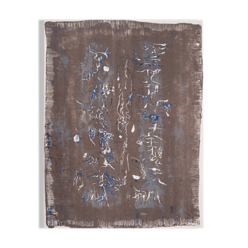 Zao wou-ki : l'écriture plastique - lithographie originale