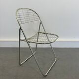 Ted Net Metal Folding chair by Niels Gammelgaard for Ikea