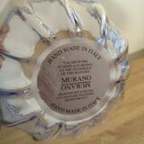 Murano fruit bowl