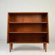 Mid-century teak bookcase shelf highboard 60s WK vintage