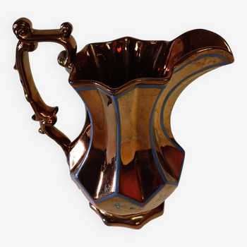 Jersey earthenware pitcher