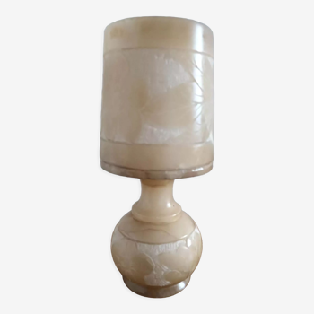 Lampe en albâtre Herna fabriquée en Espagne