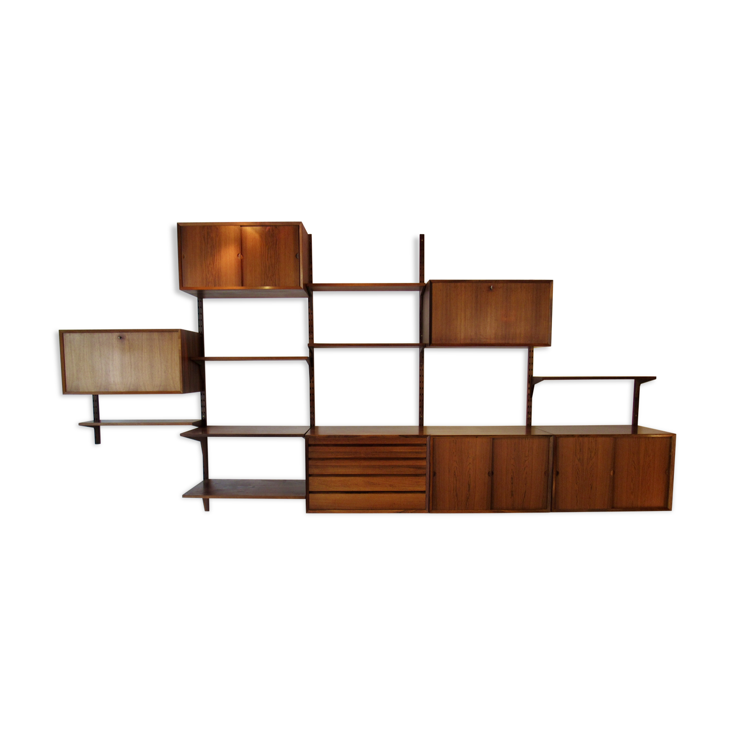 Wall unit by Poul Cadovius 60s