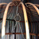 Very large decorative metal birdcage -