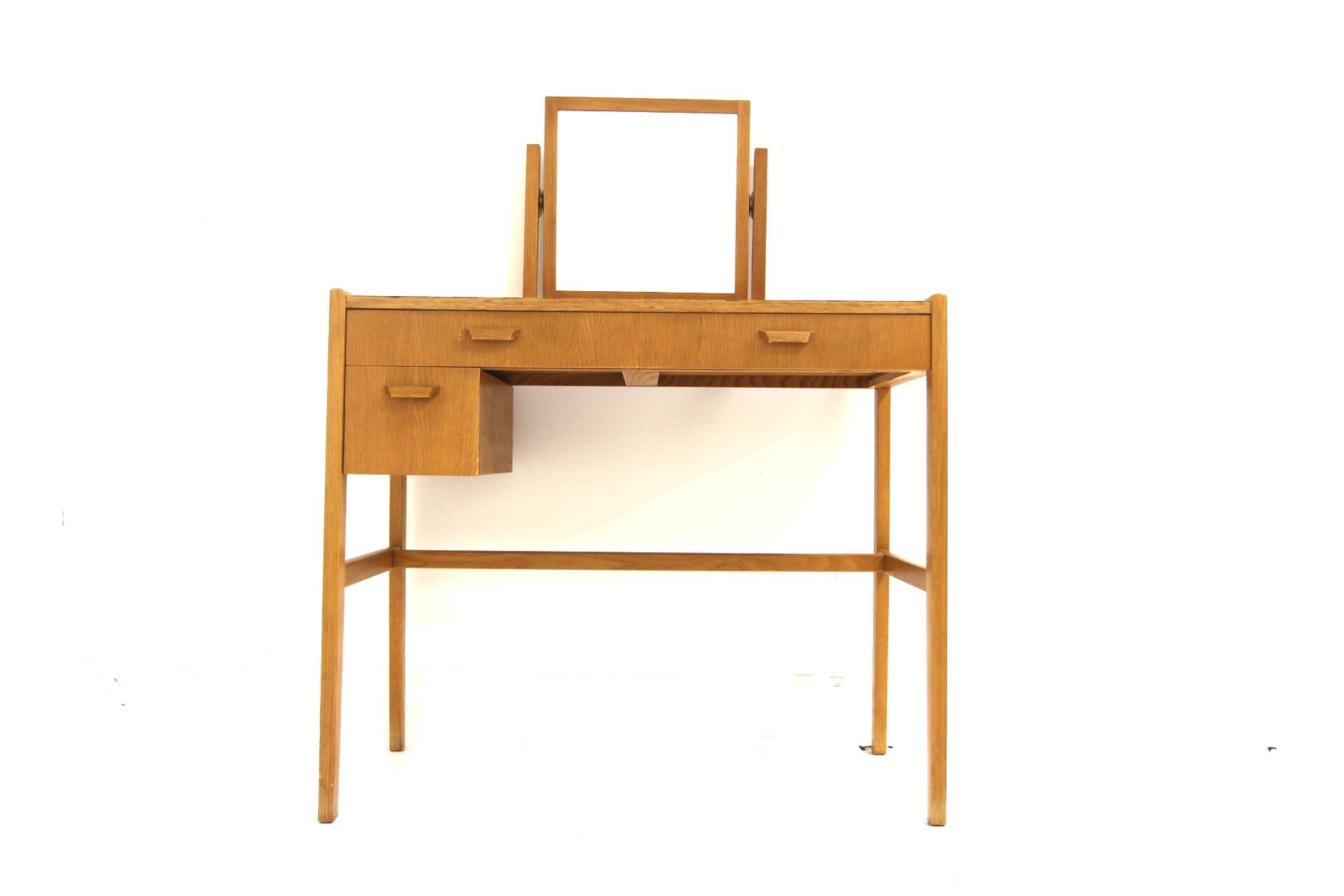 Scandinavian oak dressing table, Sweden, 1960
