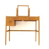 Scandinavian oak dressing table, Sweden, 1960
