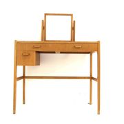 Coiffeuse scandinave en chêne, Suède, 1960