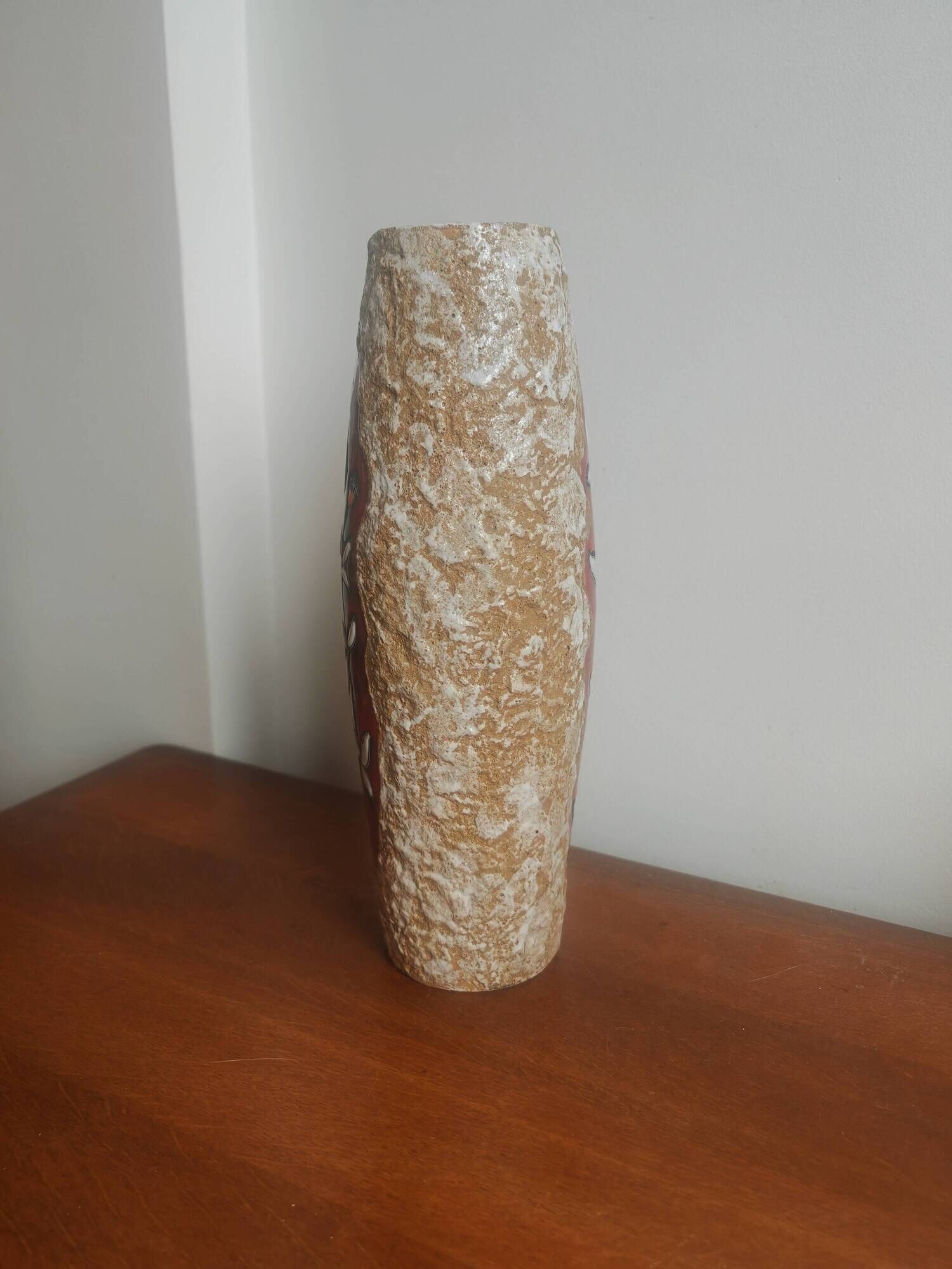 Large vintage ceramic vase 35cm - Giulianelli San Marino - 60s