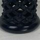 African ebonised Bamileke low stool, Cameroon, 1970s