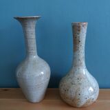 Stoneware vases
