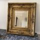 Gilded resin mirror Louis XV H47 X L42 style