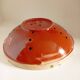 Ceramic fruit strainer