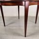 Scandinavian extendable table