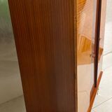 Armoire vintage pieds compas