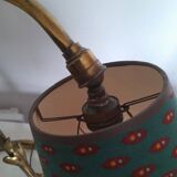 Vintage heart-shaped desk lamp