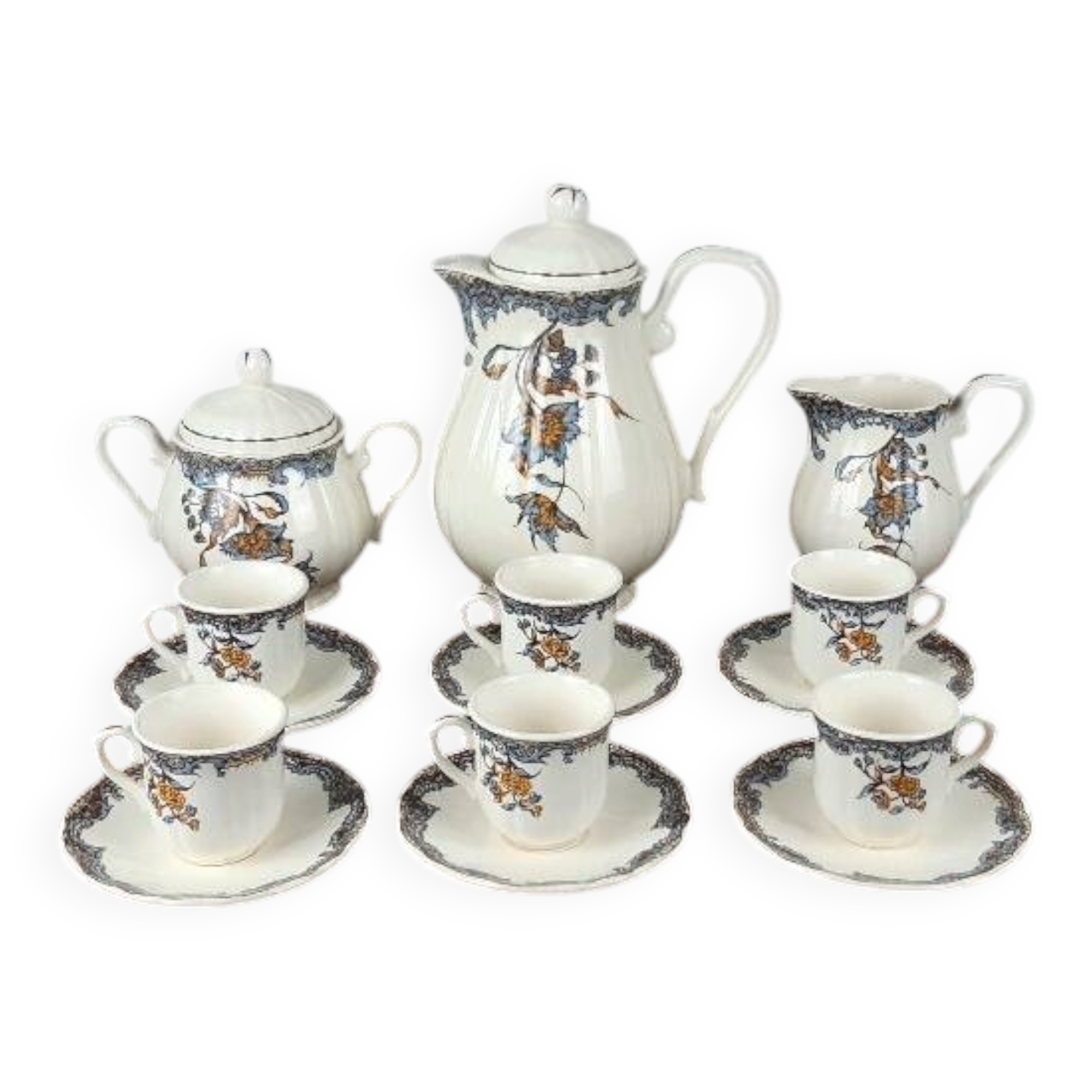 Coffee service Vieux Salins, Chevreuse model