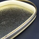 1970s Plateau - Silver Italian Design - Medium Size - So Vintage