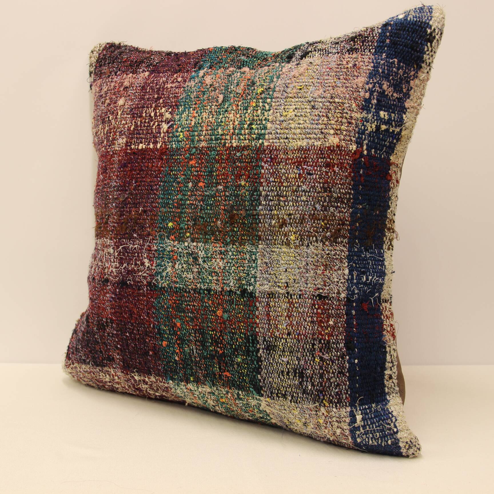 Turkish kilim cushion, 60x60 cm, a-27