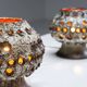 Pair of ceramic table lamps by Bruno Karlsson for EGO Stengods Atelje