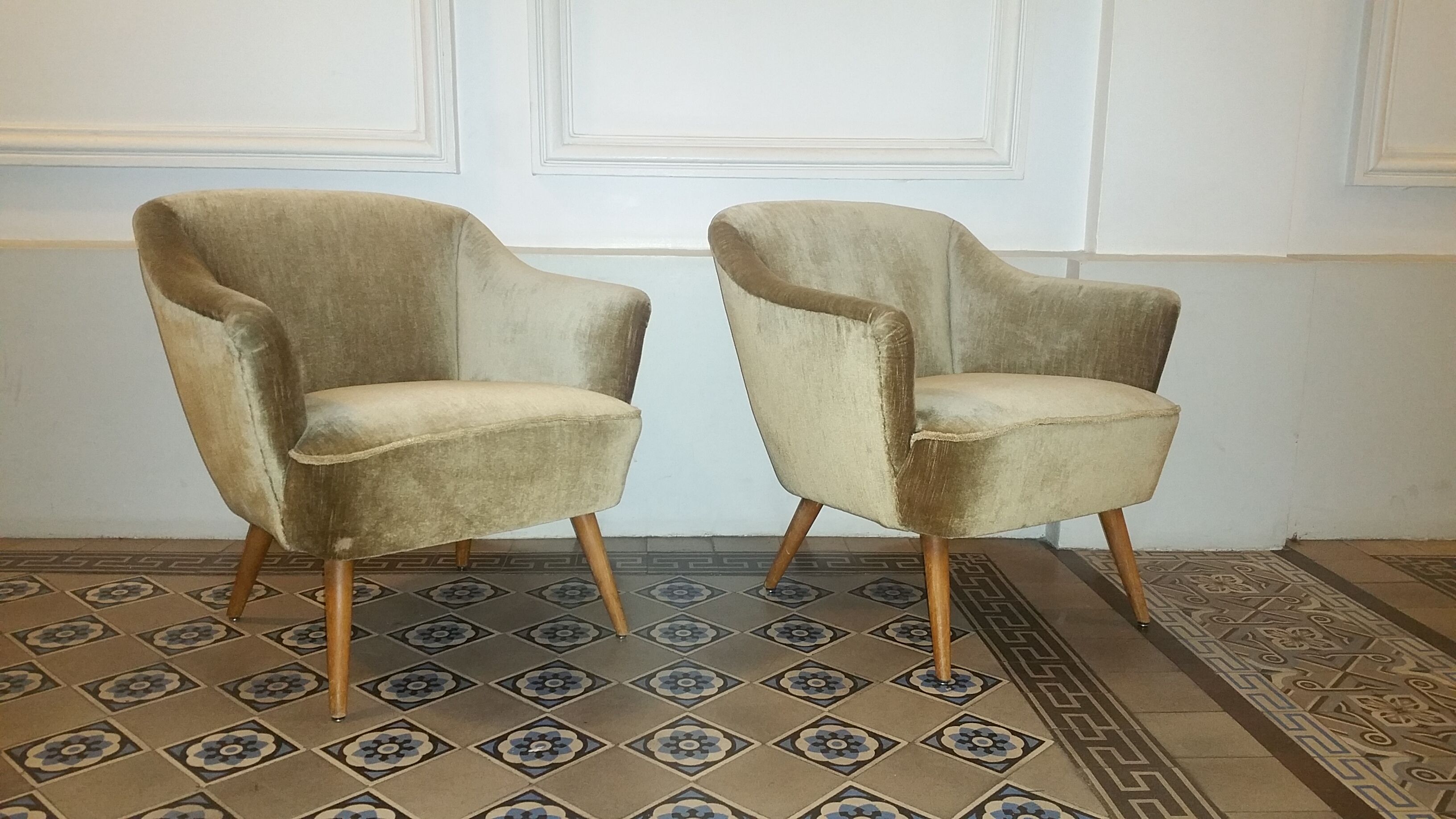 Canapé années 50/60