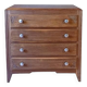 Commode art déco vintage 1940 - 1950
