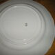 Earthenware plate service for 6 people: 12 pieces