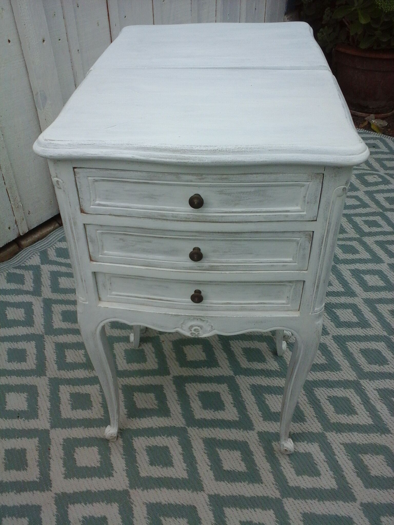 Pair of bedside tables