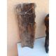 3 ethnic tribal wooden masks 19th century