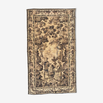 Old French tapestry