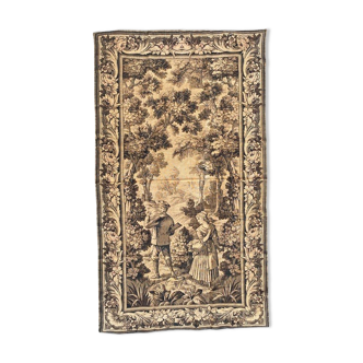 Old French tapestry