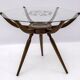 Carlo De Carli Mid-Century Modern Italian "Spider" Coffee Table, 1950