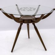 Carlo De Carli Mid-Century Modern Italian "Spider" Coffee Table, 1950