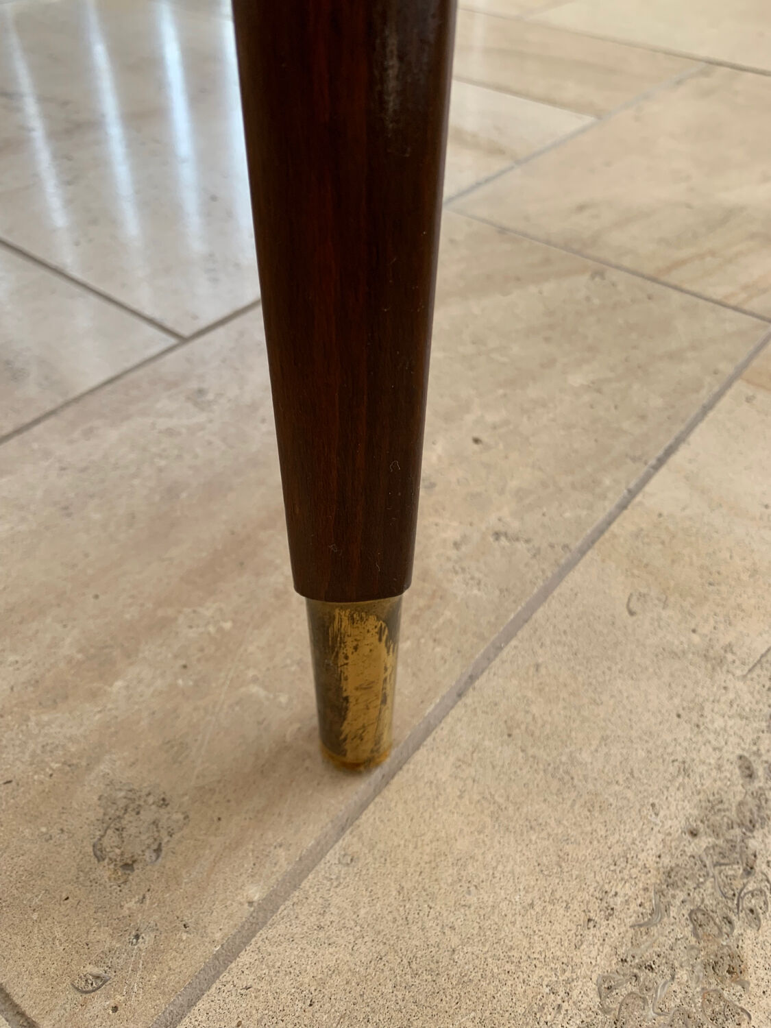 Vintage 1950s coffee or side table