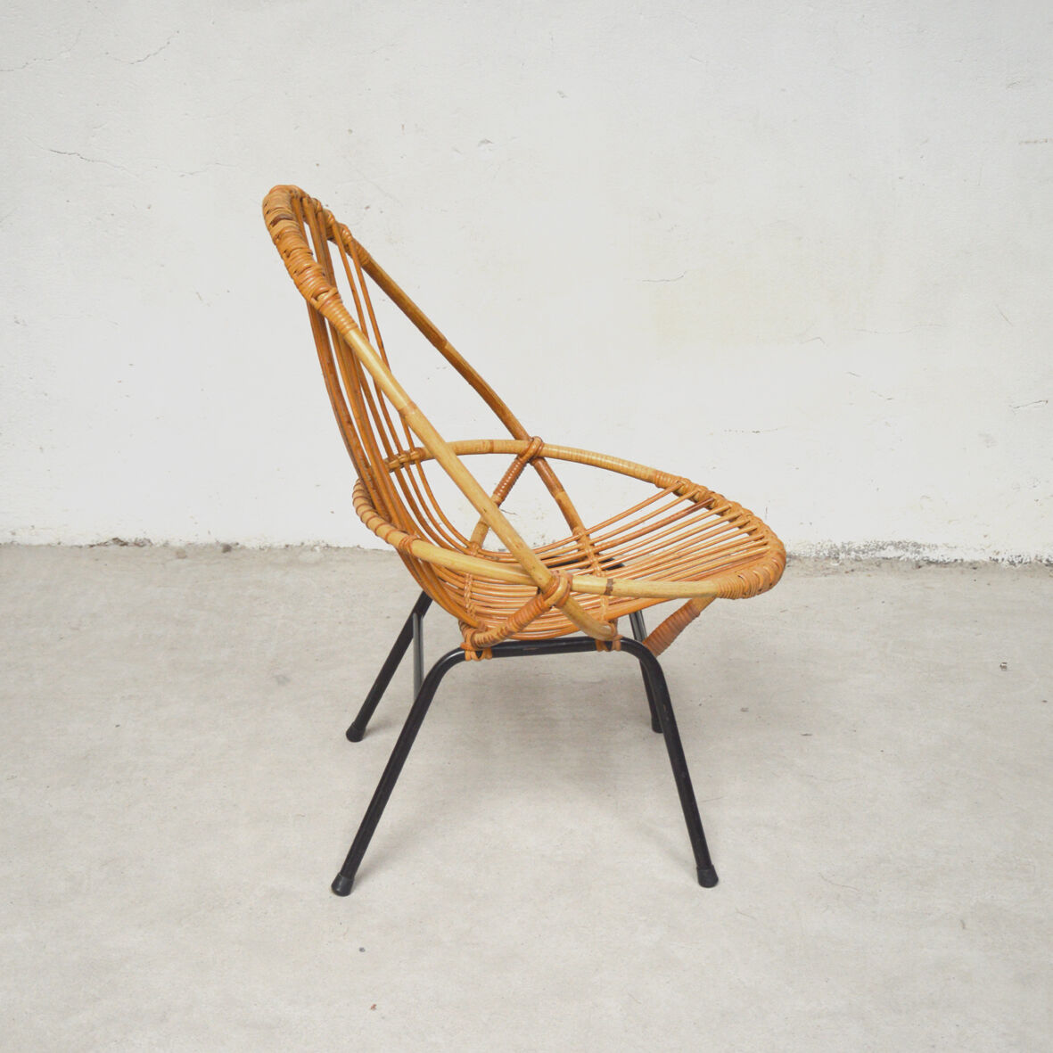 Rattan chair, 1960