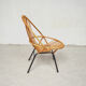 Rattan chair, 1960