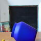 Blue vase