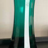 Vintage Italy glass vase