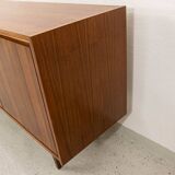 Vintage long Sideboard by SFM, Poland, 1970s