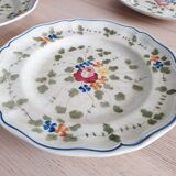 6 longchamp plates