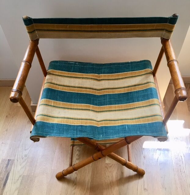 Movie director vintage armchair  70s