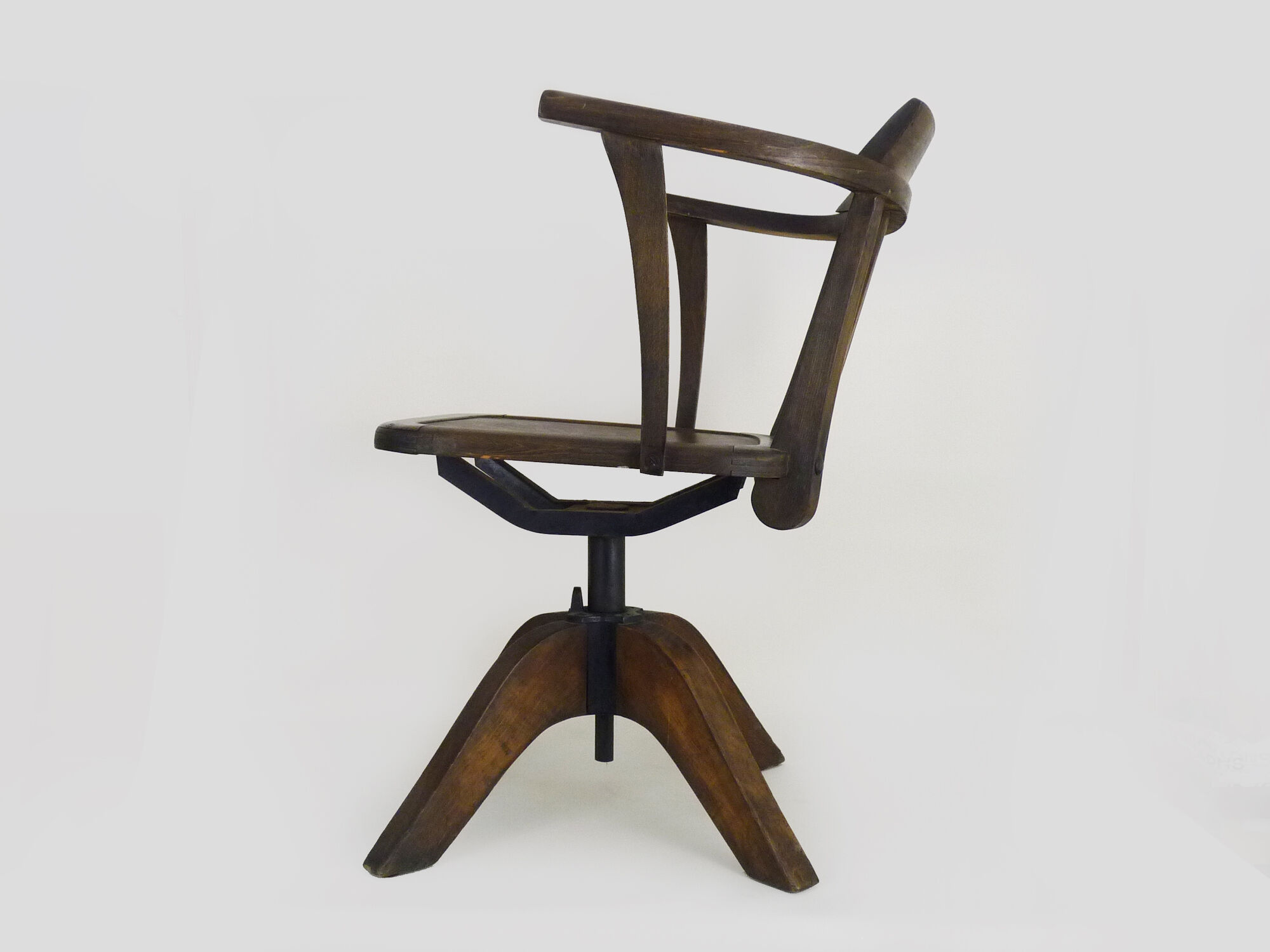 Old American chair JIM from the 40s/50s