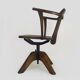 Old American chair JIM from the 40s/50s