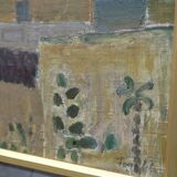 Anders Fogelin (1933-1982), Swedish Modern Painting, 1960s, Oil on Canvas
