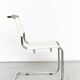 Chaises  S33 Mart Stam Thonet, lot de 4